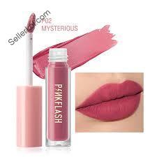 PINKFLASH Melting Matte Waterproof Lipcream - P02 Mysterious (PF-L01) (2.3gm)